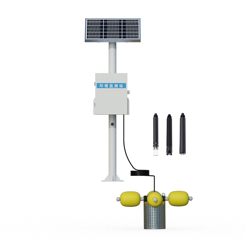 岸邊水質監測站