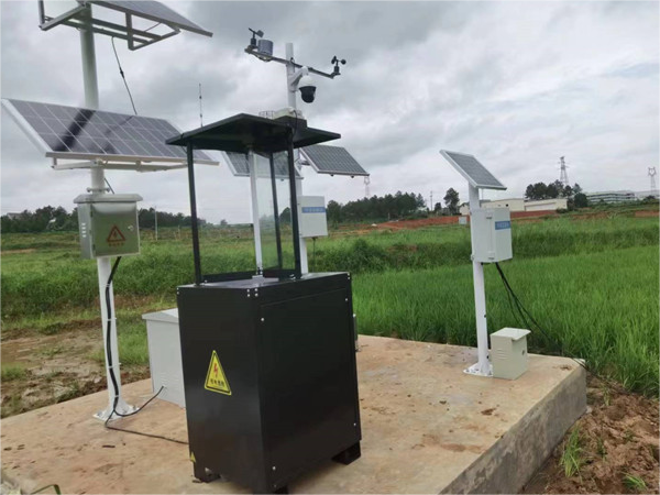 農(nóng)業(yè)四情監(jiān)測(cè)系統(tǒng)案例實(shí)拍