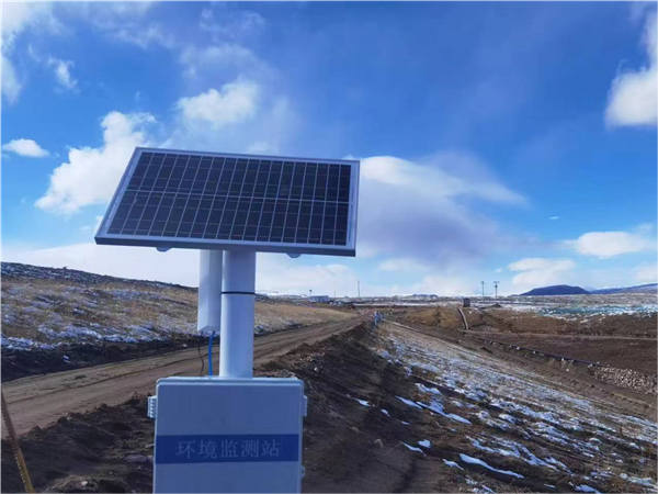 探針式土壤墑情監(jiān)測(cè)系統(tǒng)案例實(shí)拍